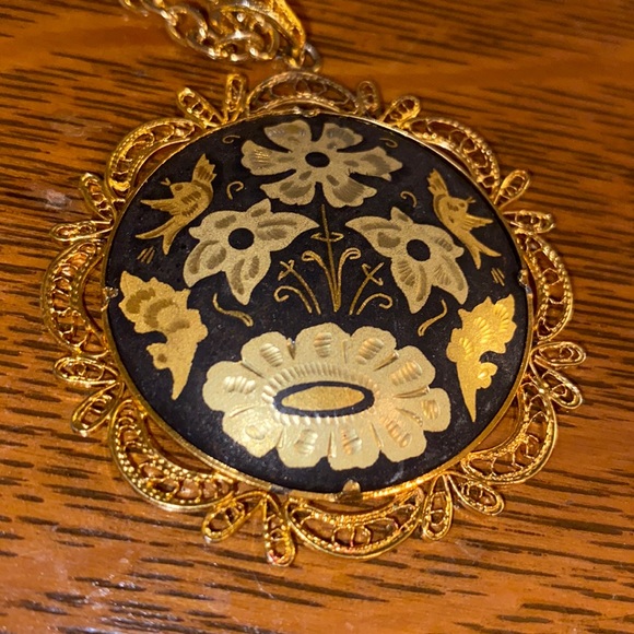 Vintage Jewelry - Beautiful vintage necklace PM 1806